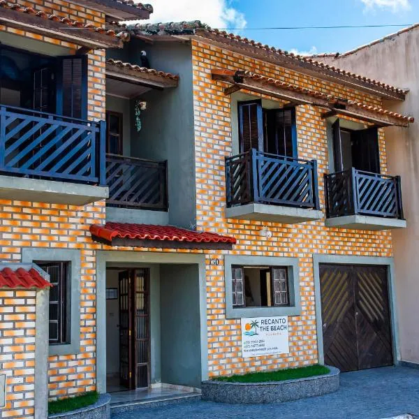 Recanto the beach pousada, hotel v mestu Iguape