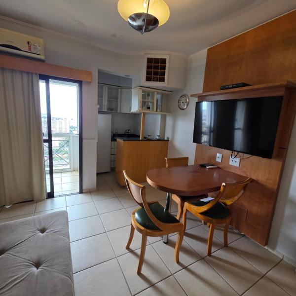 Flat Completo Crystal Place Goiânia