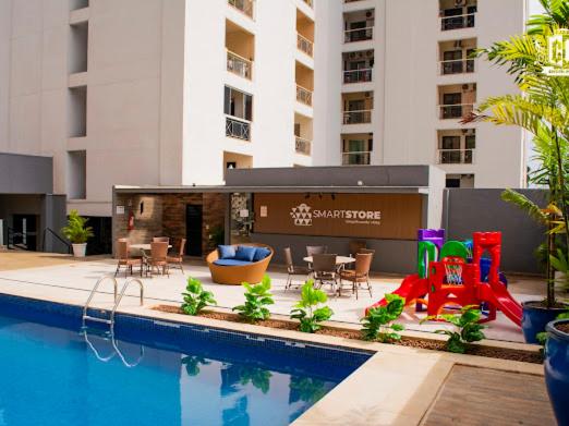 Flat Completo Crystal Place Goiânia - Foto 4