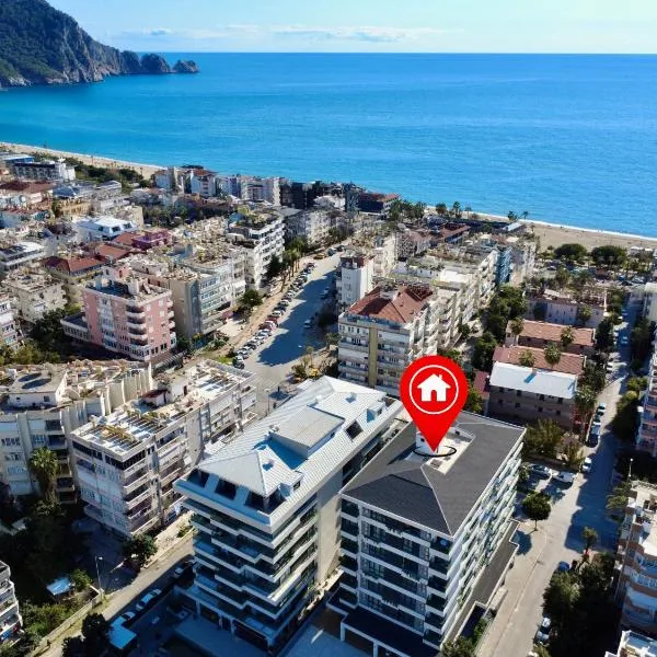 SA Apartments! 150m to the Cleopatra Beach, hotel a Alanya