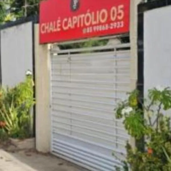 Capitólio 05 Hospedagem Canoa Quebrada, hotell sihtkohas Aracati