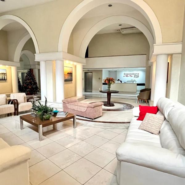 Apartamento em Copacabana - Garagem e Piscina
