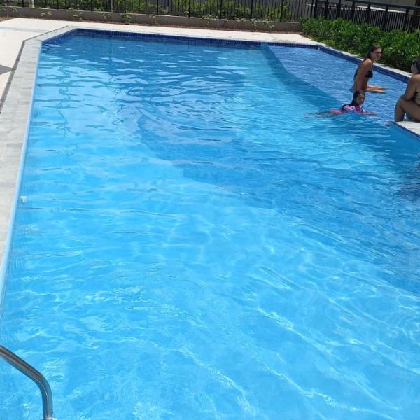 Férias de julho AP completo com Piscina 800MTS da praia