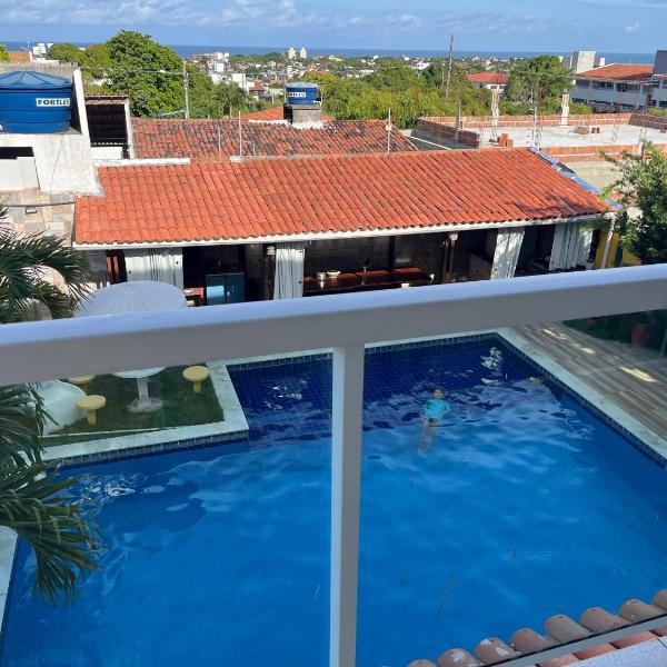 Casa em Jacumã com piscina e vista MAR