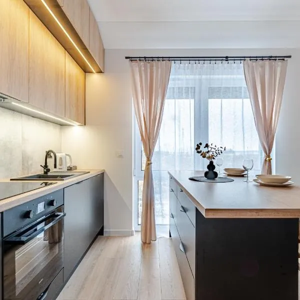 Apartament z ogródkiem PW Invest Home, hotel en Krapkowice