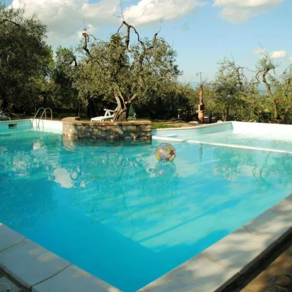 Corolle2, hotel Montepulcianóban