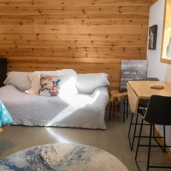 Private Hummingbird Room - Modern & Cozy, hotel in Mansonville