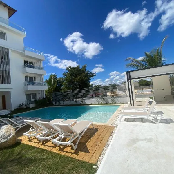 Apartamento Vacacional Coral Azul - SBH: Bayahibe şehrinde bir otel