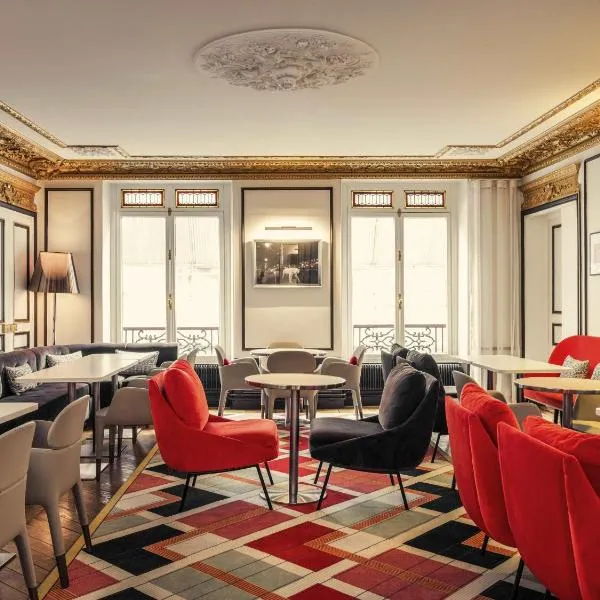 Mercure Paris Opera Louvre, хотел в Париж