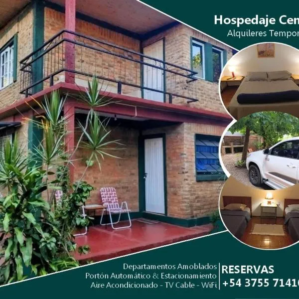Departamento Céntrico con Estacionamiento, hotel di Oberá