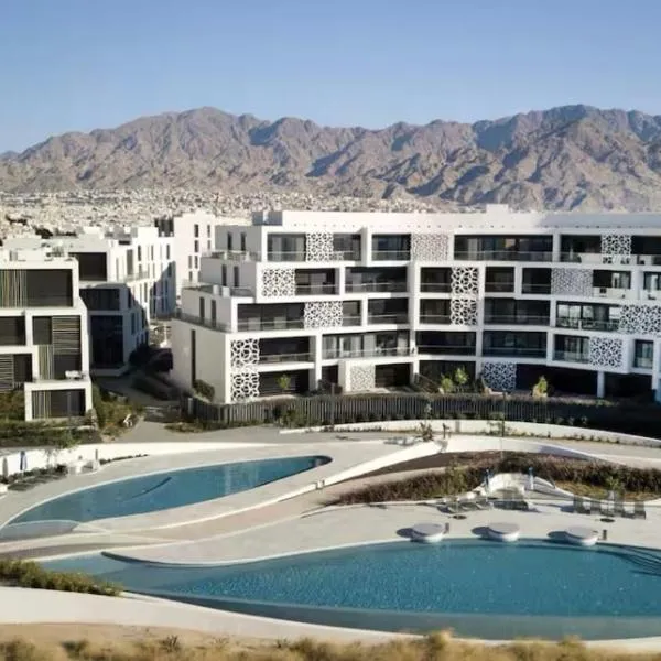 Ayla Oasis Luxury Chalets - Azure & Golf, hotell i Akaba