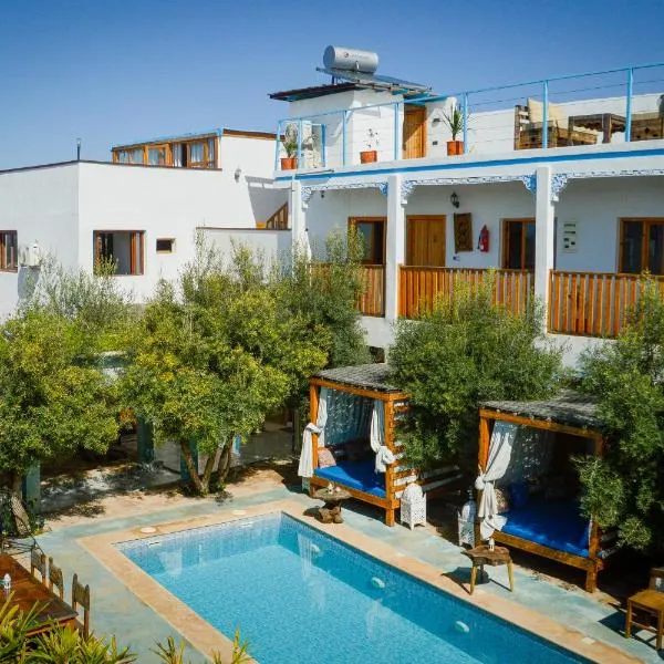 Single fin taghazout surf & stay, hotelli kohteessa Taghazout