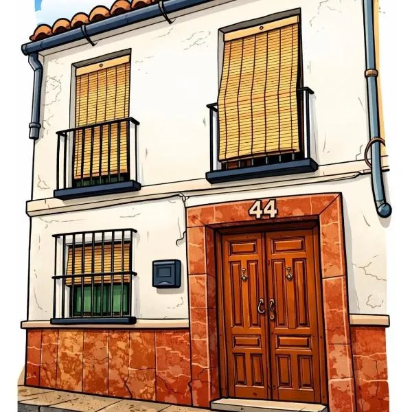 La Casa del Patio ATQ, hotel in Antequera
