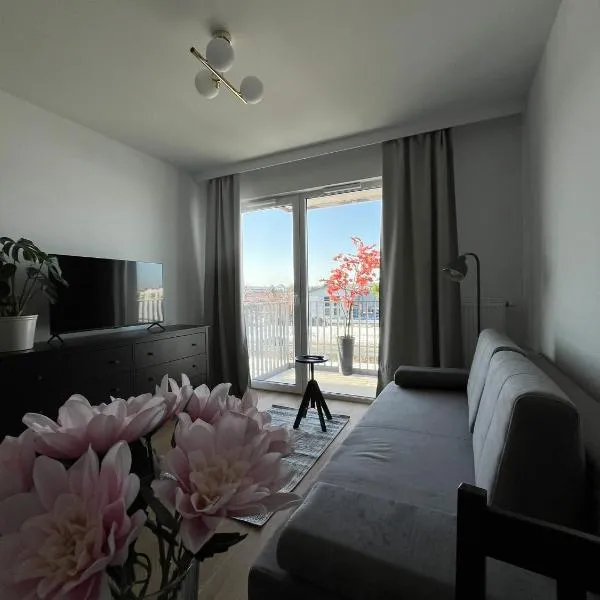 Cityscape apartment - 15 minutes drive from the Old Town, hotel en Gdansk