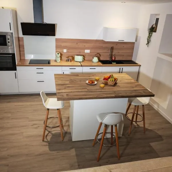 Appartements neufs classés 3 étoiles - Vic le Comte - Auvergne, viešbutis mieste Vic-le-Comte