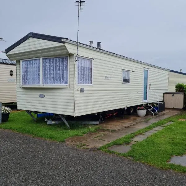 Caravan Galiccy, hotel in Kinmel Bay