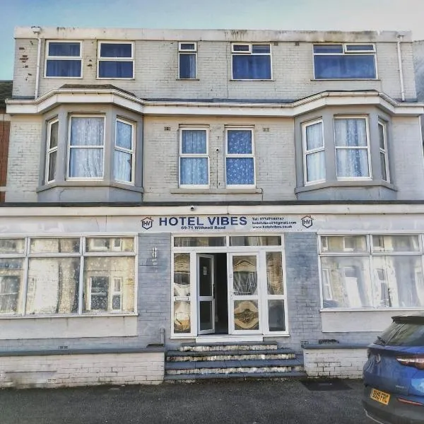 Hotel Vibes, hotel u gradu Blekpul