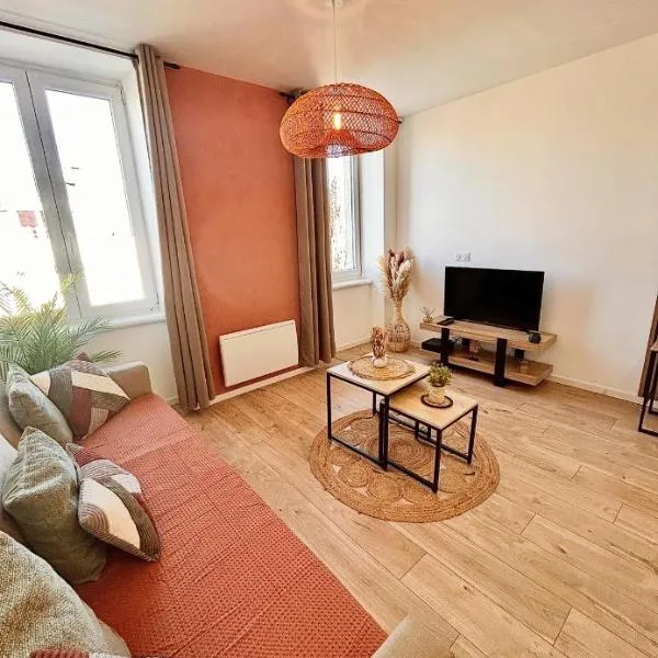 T2 proche centre, parc expo, Netflix, khách sạn ở Mulhouse
