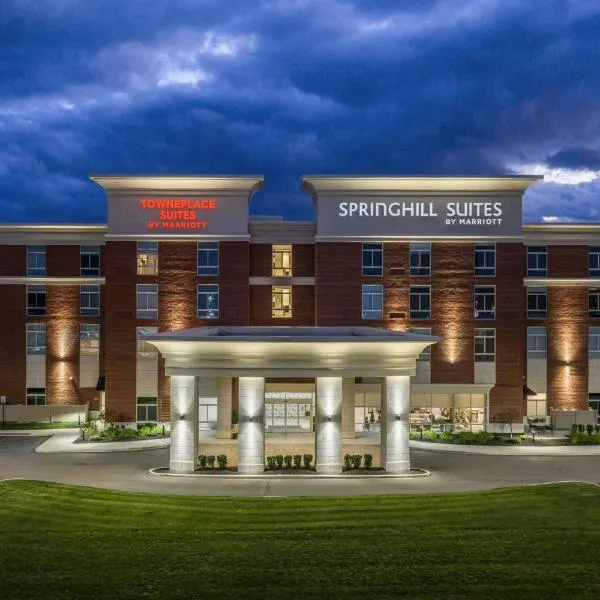SpringHill Suites by Marriott Canfield, hotel in Canfield