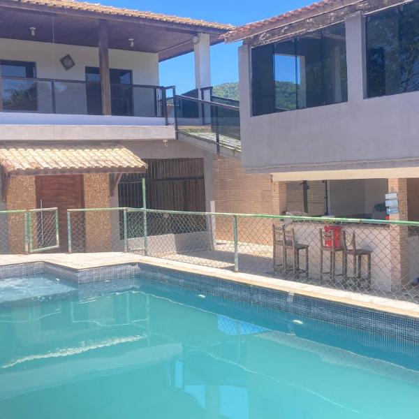 Casa 5 suítes, piscina, churrasqueira, sinuca