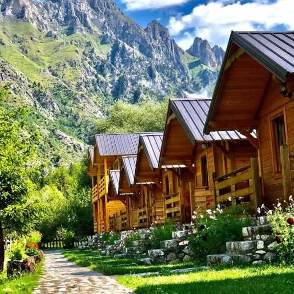Villas Jezerca، فندق في فالبني
