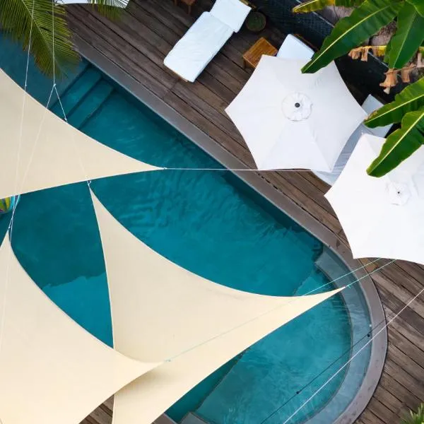 Hotel Michanti, hotel din El Zonte