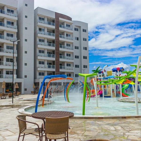 Apartamento no Lagoa Eco Towers Resort- Caldas Novas, GO