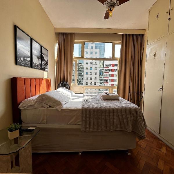 Apartamento em Copacabana com vista lateral do Mar - Foto 4