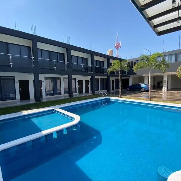 Oasis Hotel Jojutla, hotell 