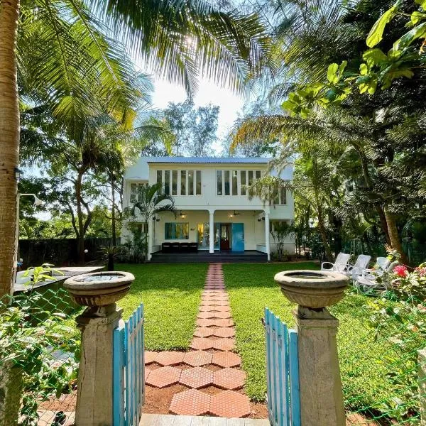 La Maison Bougainvillea, hotel in Mahabalipuram