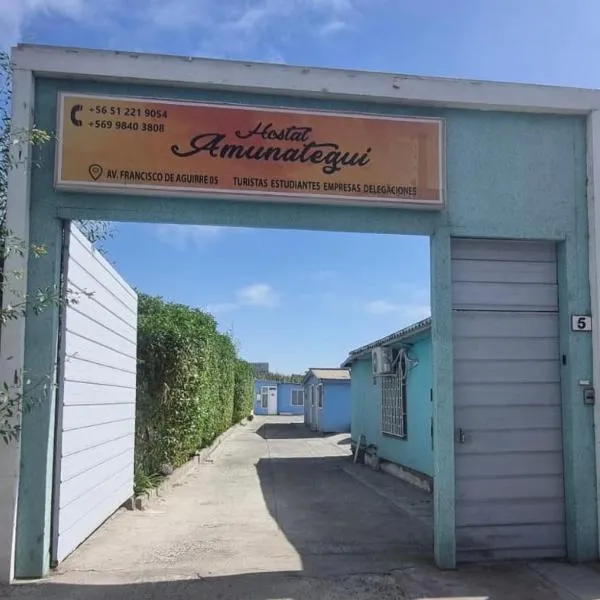 Hostal Amunategui- Sucursal Aguirre, hotel din La Serena