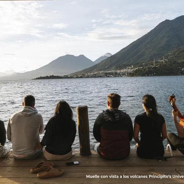 Principitos Universe, Hotel in San Juan La Laguna