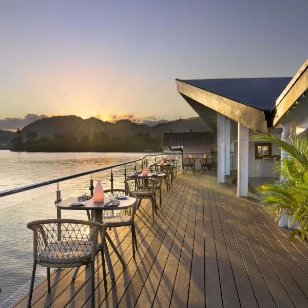 Viesnīca Novotel Suva Lami Bay pilsētā Suva