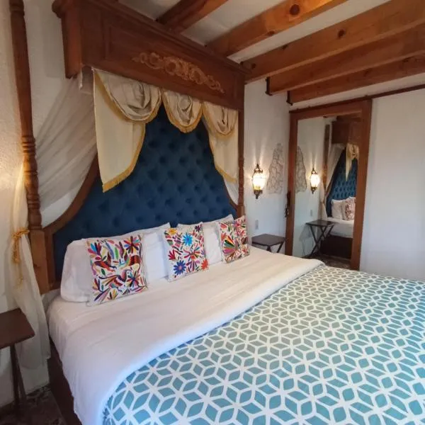 Alborada Bernal: Bernal'da bir otel