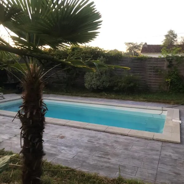 La maison de Paul, hôtel à Cenon