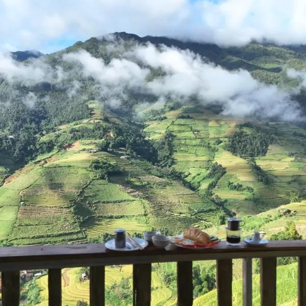 Mu Cang Chai Big View Homestay - Rice Terrace & Mountain View, Hotel in Mù Cang Chải