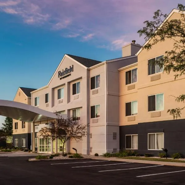Fairfield Inn by Marriott Richmond, hotel in New Paris