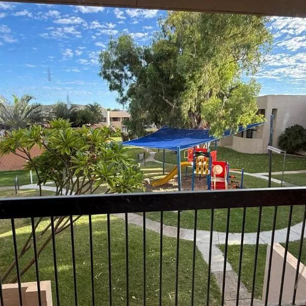 Riverview Holiday Apartment 69 -1st floor- Kalbarri WA โรงแรมในคาร์ลแบร์รี