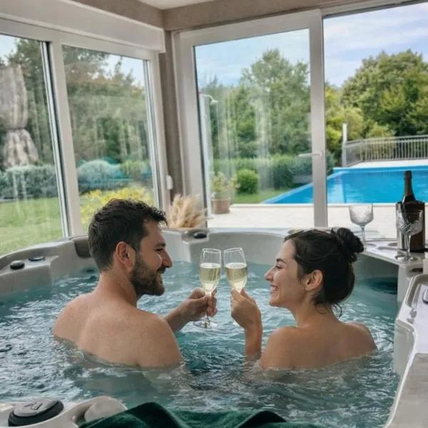 Villa Heaven Green, hotel a Pazin