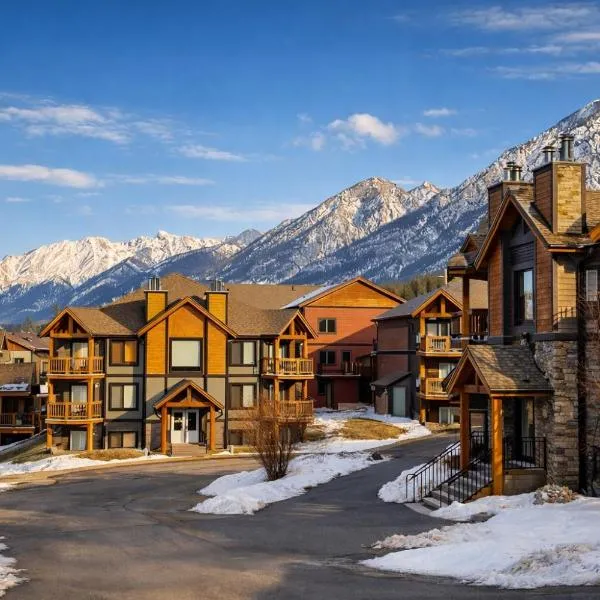 Summit View Alpine Retreat, hotel Radium Hot Springsben
