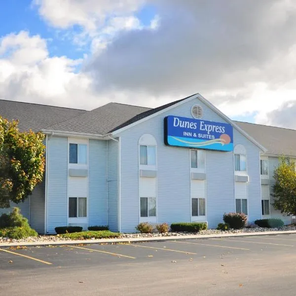 Dunes Express Inn and Suites, hotel v destinaci Hart