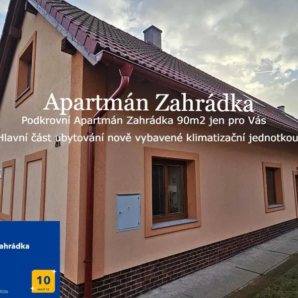 Apartmán Zahrádka: Petrovice şehrinde bir otel