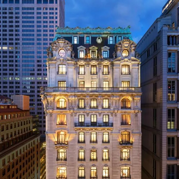 The St. Regis New York, hótel í New York