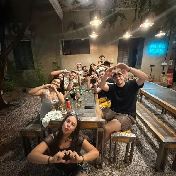 Aldea Hostel & Café, hotel a Córdoba