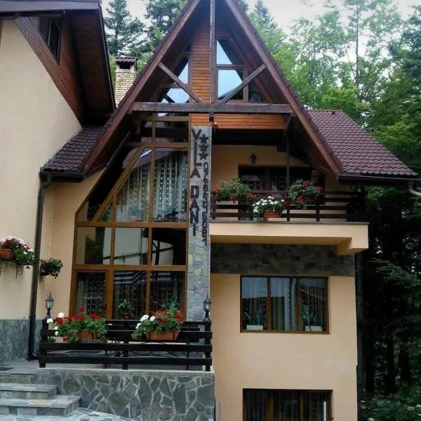 Vila Dani: Sinaia şehrinde bir otel