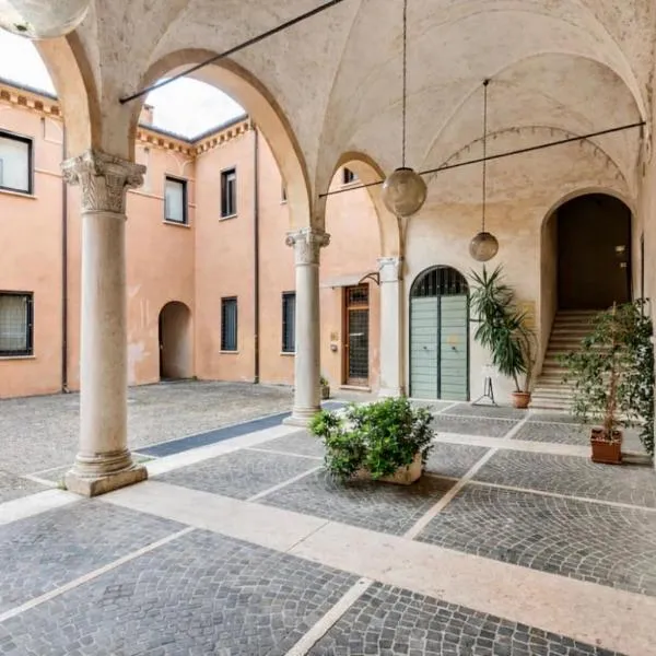 Residenza Palazzo Petrozzani, hotel em Mantova