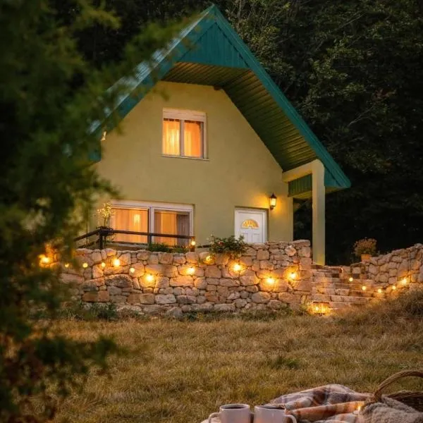 Forest Panorama Cabin Brezna, hotel a Plužine