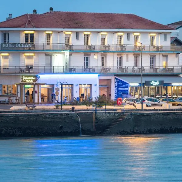 Hôtel Océan – hotel w mieście Capbreton