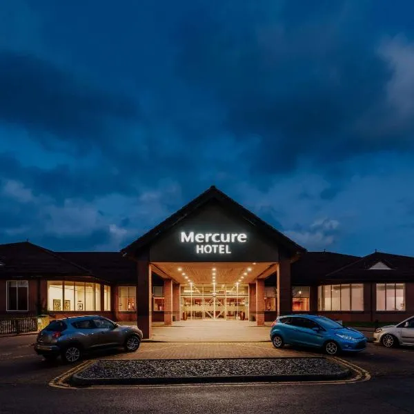 Mercure Daventry Court Hotel, מלון בדבנטרי