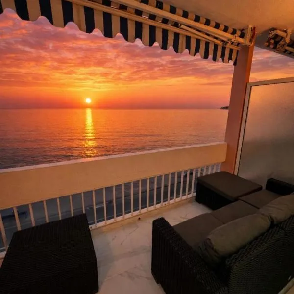 Le Pamela Menton front de mer, hotel in Menton